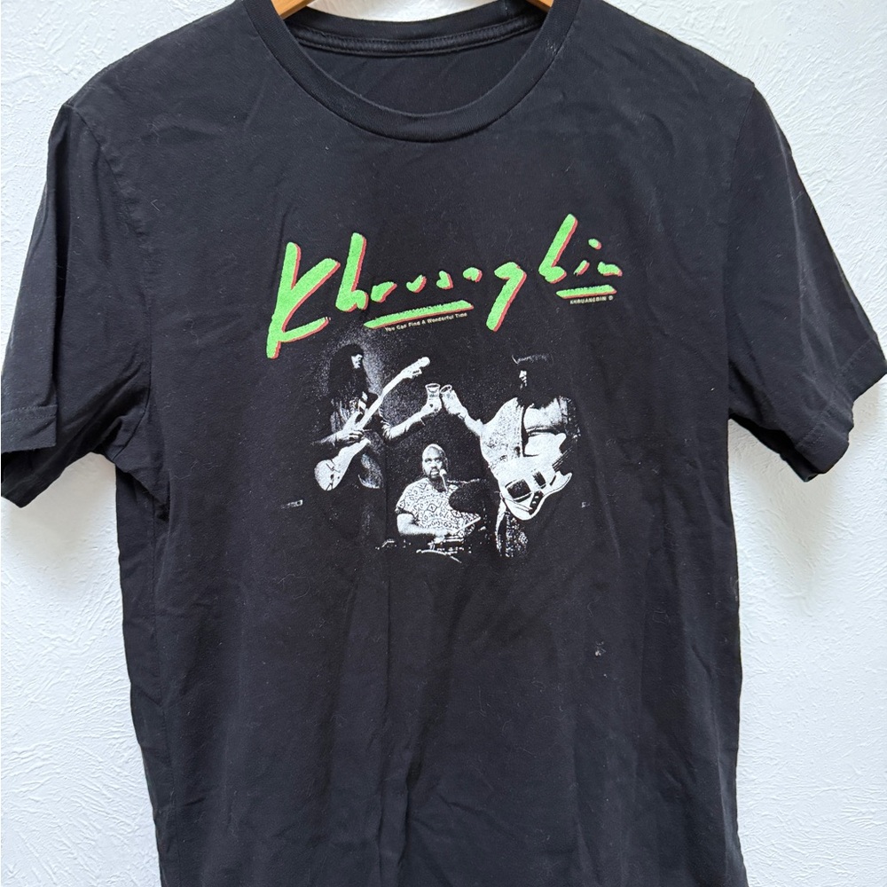 Khrungbin band shirt, gender neutral medium